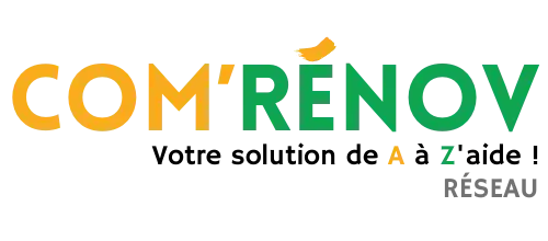 COM_RENOV_RÉSEAU-Com'Rénov Réseau-rénovation d'ampleur-projet travaux-primes énergie-DPE-artisans et professionnels du bâtiment-Certificats d’Économies d’Énergie-Accompagnement administratif-Site web-réseaux sociaux-Clermont Ferrand-Auvergne Rhône Alpes