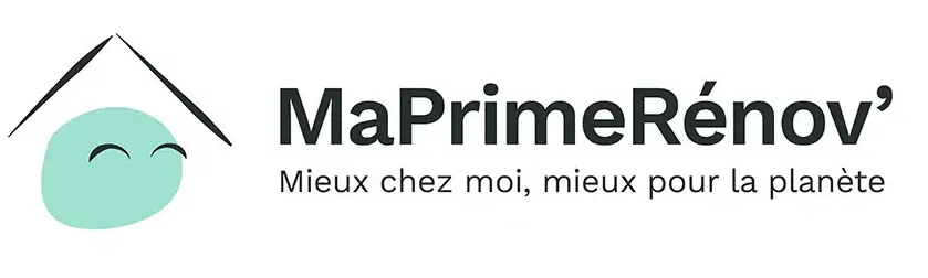logo MaPrimeRénov’, mandataire administratif ANAH-Com'Rénov by Réflexe Services-rénovation d'ampleur-projet travaux-primes énergie-DPE-artisans et professionnels du bâtiment-Certificats d’Économies d’Énergie-Accompagnement administratif-Site web-réseaux sociaux-Clermont Ferrand-Auvergne Rhône Alpes